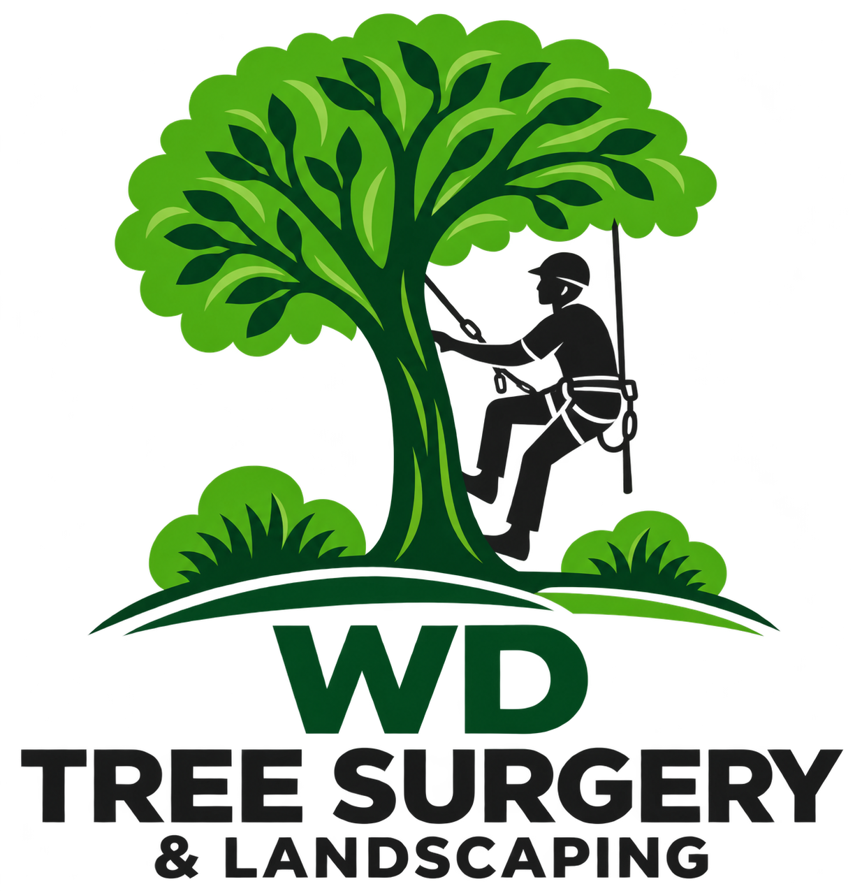WD Tree Surgery and Landscaping logo